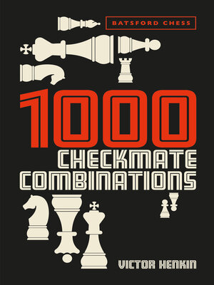 cover image of 1000 Checkmate Combinations